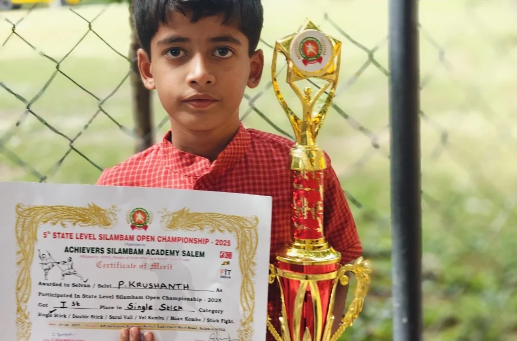Sports This Week – Shotput & Silambam Champs