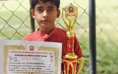 Sports This Week – Shotput & Silambam Champs