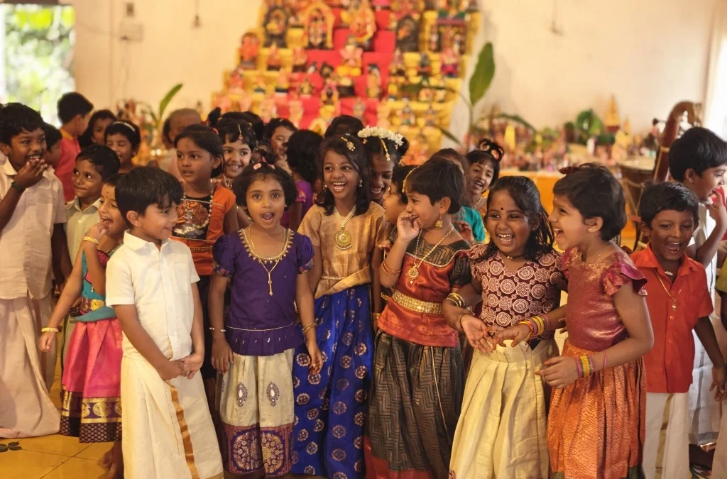 Day 1 – Navaratri 2025 Celebration Was TOO CUTE!