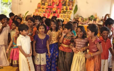 Day 1 – Navaratri 2025 Celebration Was TOO CUTE!