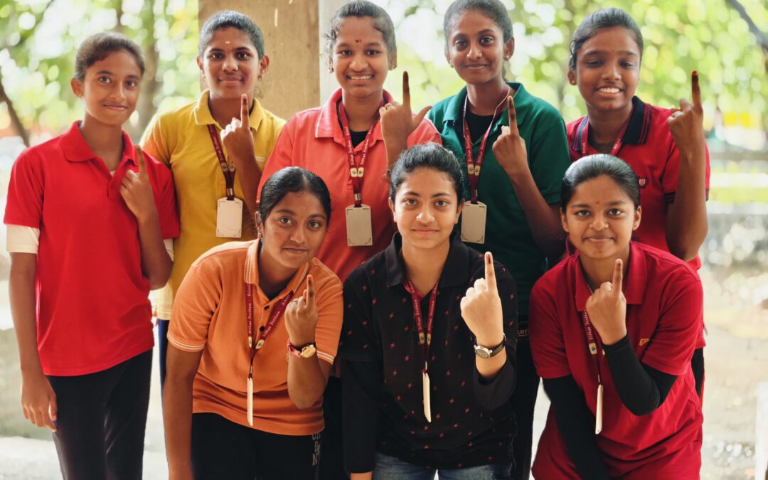 Students Cast Their Votes in the SPL and ASPL Elections