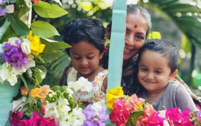 PreKG Children Step into the New Academic Year