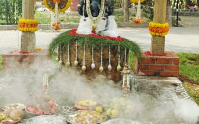 Celebrating Vinayagar Chaturthi Together at School