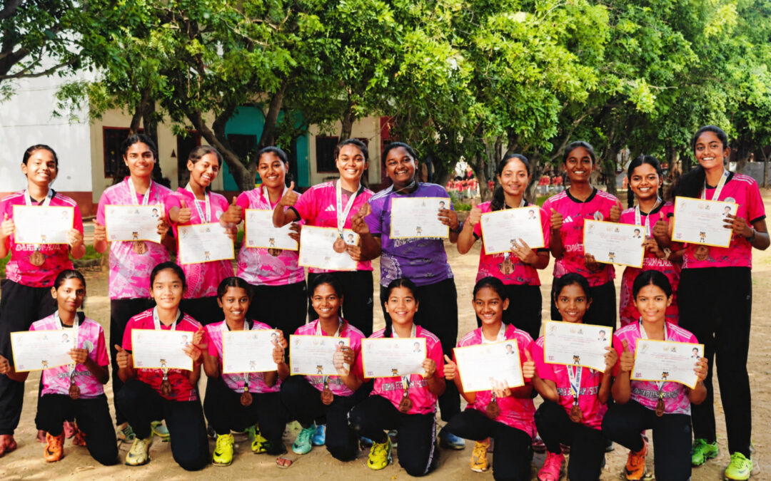 Girls’ Football Team Takes Third Place at the CM Trophy
